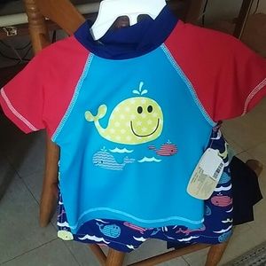 2T Toddler Boys Swim Set